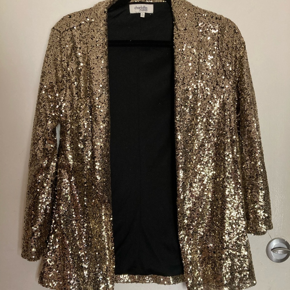 Sparkling blazer ,